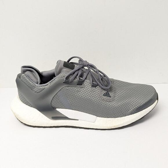 Adidas Alphatorsion Boost Running Shoes, Grey, Men\'s 12 M main image 5
